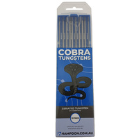 2.4mm 2% Ceriated TIG Tungsten Electrodes 10 Each - Grey Tip