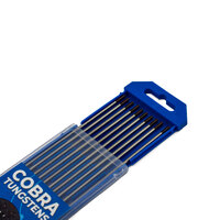 2.4mm 0.3% Zirconiated TIG Tungsten Electrodes 10 Each - Brown Tip
