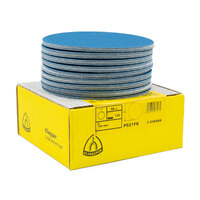 Klingspor 150mm Velcro Backing Sanding Disc Pad PS 21 FK  6" 120 Grit - No Dust Holes - 50 Each