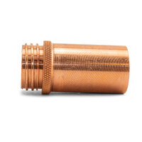 TWECO #5 Style 20mm 25CT75 MIG Gas Nozzle / Shroud  - 2 Each