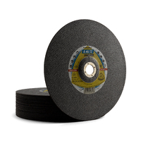 Klingspor Raised Hub Cutting Disc (9") 230mm x 1.9mm x 22.23mm -  25 Each
