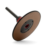 Klingspor Backing Pad for Quick Change Discs 76 x 6mm Firm QRC 555 - 1 Each