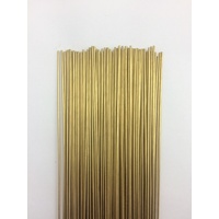  2.4mm x 200g Manganese Bronze Bare TIG / OXY Brazing Rods
