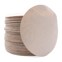 Klingspor PS 73 BWK 320 Grit Abrasive disc 6" 150mm - 100 Each Part # 301240