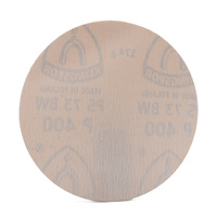Klingspor PS 73 BWK 400 Grit Abrasive disc 6" 150mm - 100 Each Part # 301241