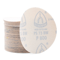 Klingspor PS 73 BWK 800 Grit Abrasive disc 6" 150mm - 100 Each Part # 301886