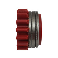 Kemppi 1.0mm - 1.2mm Knurled Feeder Drive Roller for Fluxcored MIG Wire