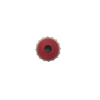 Kemppi Trapezoid Roller 1.0mm - 1.2mm U Groove Feeder Drive Gear for Aluminium