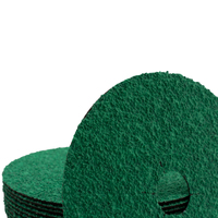 Klingspor FS 966 ACT 125mm Ceramic Resin Fibre Sanding Disc Pad 5" 80 Grit - 25 Each