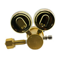 Harris 8700 Nitrogen Regulator Side Inlet 0 - 21000kpa - Self Relieving