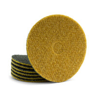 Klingspor NDS 800 125mm x 22mm Blue Fine - 10 Each