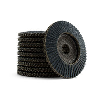 Klingspor SMT 624 Supra Flap Disc 36 Grit 125mm x 22.23mm - 10 Each