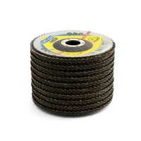 Klingspor SMT 624 Supra Flap Disc 60 Grit 125mm x 22.23mm - 20 Each