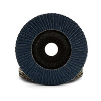Klingspor SMT 624 Supra Flap Disc 80 Grit 125mm x 22.23mm - 10 Each