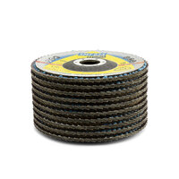 Klingspor SMT 624 Supra Flap Disc 120 Grit 125mm x 22.23mm - 10 Each