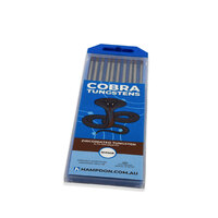 3.2mm 0.3% Zirconiated TIG Tungsten Electrodes 10 Each