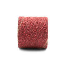 Klingspor 60 Grit CS 410 X 25mm x 25mm Spiral Bands for Stainless Steel - 5 Each