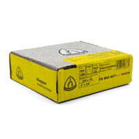 Box of 100mm Ceramic Resin Fibre Sanding Disc Pad 4"- 25 Pack - 120 Grit Pad