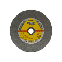 Klingspor 180mm x 3.0mm x 22.23mm Cutting Disc Inox A 24 R Supra - 25 Each