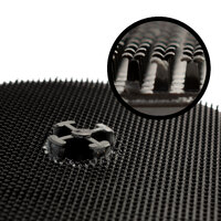 Klingspor NDS 555 C Backing Pad Disc Multihole Medium 125mm for M14 - 1 Each