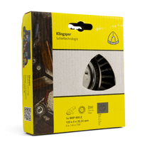 Klingspor 125mm x 6mm x 22.23mm Pipeline Mild Steel Wheel Brush - 5 Each