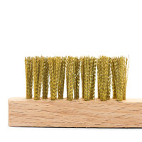 Klingspor Brass Spark Plug Brush 10 Each