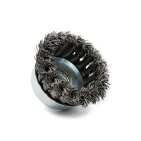 65mm Klingspor Twist Knot Cup Brush for Angle Grinder 12500 RPM BT 600 Z - 5 Each