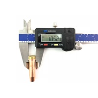 2x Harris Acetylene Micro Buddy Cutting Tip 6 - 12mm - 3690-0AC