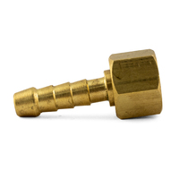 1/4 BSP Regulator Brass Barb Fitting for 5mm Hose