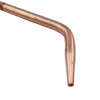 10x Oxygen / LPG Welding Brazing Tip Type 554 #8