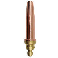 3 Seat LPG Cutting Nozzle Tip Size 4 - Type 54 Cuts 40mm to 50mm