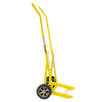 G Size Cylinder Trolley with 200mm Solid Wheels