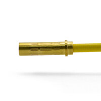 Kemppi MIG Liner Steel Yellow 3m - 1.4mm-1.6mm - 1 Each