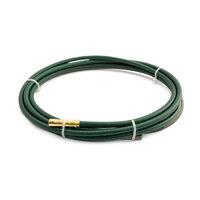 Kemppi MIG Liner Steel Green 3m - 1.6mm-2.0mm - 10 Each