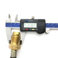 7.6 Meter Power Cable Lead for 18 Series Water Cooled TIG Torch