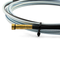 10x Tweco 2 Steel MIG Liner - 0.6mm - 0.9mm -5 Meter
