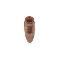 5 Pack of 1.8mm Fronius Style MIG Contact Tips - M10 x 10 x 1.8mm