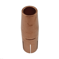 Fronius Style MIG Gas Nozzle / Shroud 15mm Ø - 79mm Long - 5 Pack