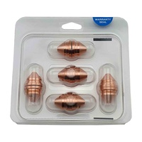 Plasma Cutter 65A Tip to Suit Hypertherm Powermax 125 - 10 Pack