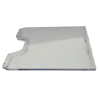3M Speedglas 9000 FlexView - Clear Grinding Visor Lens - 1 Each