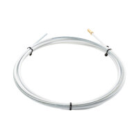 Kemppi MIG Liner Steel 3m - 0.6mm-1.0mm - To Suit Minarc Welders - 1 Each
