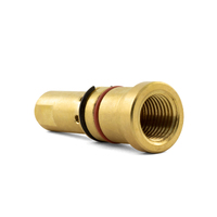 40 Pack of Bernard MIG Gas Diffuser / Head 4335 for Short Tips Suits 200-300 Amp Torches