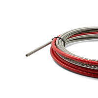 Tweco 4 Steel MIG Liner - 0.9mm to 1.2mm - 7.6 Meter