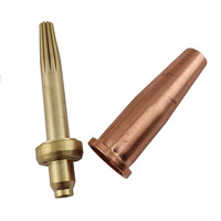 10x Type 44 Size 6 Comet Cutting Tip Nozzle - Oxy | LPG Cuts 1mm to 6mm