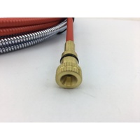 Bernard style MIG Liner Steel - 300A to 400A- 4.8 Meter - 0.8 to 1.2mm 