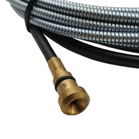 10x MIG Liner Steel - Bernard style - 300A to 400A- 4.8 Meter - 2.0mm wire
