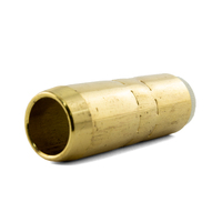 Bernard 400 Amp 4491 Cylindrical MIG Nozzle / Shroud - 2 Pack