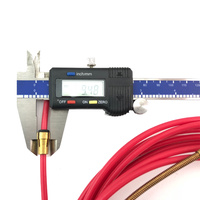 10x Tweco 4 Aluminium MIG Liner - 0.9mm - 1.2mm - 5 Meter