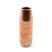 Bernard 400 Amp 4592 Tapered Copper MIG Nozzle / Shroud - 2 Pack