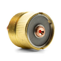 WP-9 | 20 | 24 Large Diameter TIG Gas Lens Collet Body 1.6mm - 1 Each